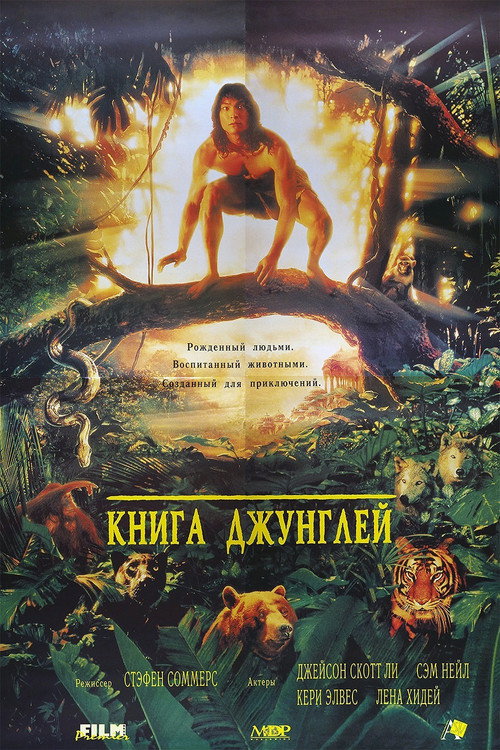 Постер: Книга джунглей